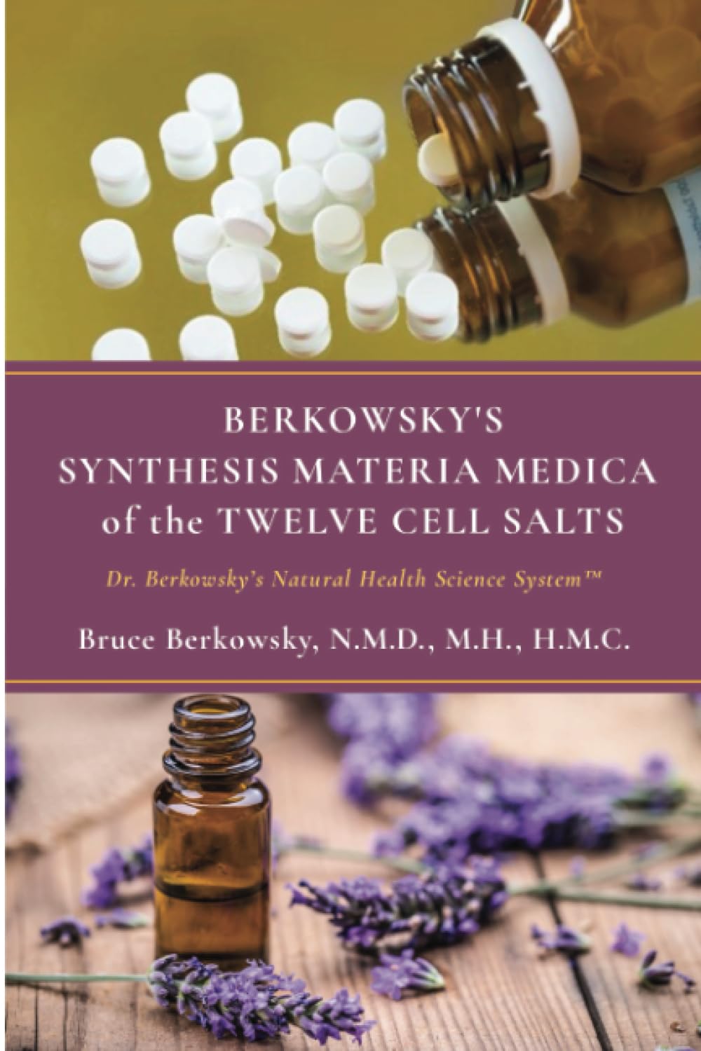 Foto 2 pulgar | Berkowsky’s Synthesis Materia Medica Of The Twelve Cell Salts - Venta Internacional.
