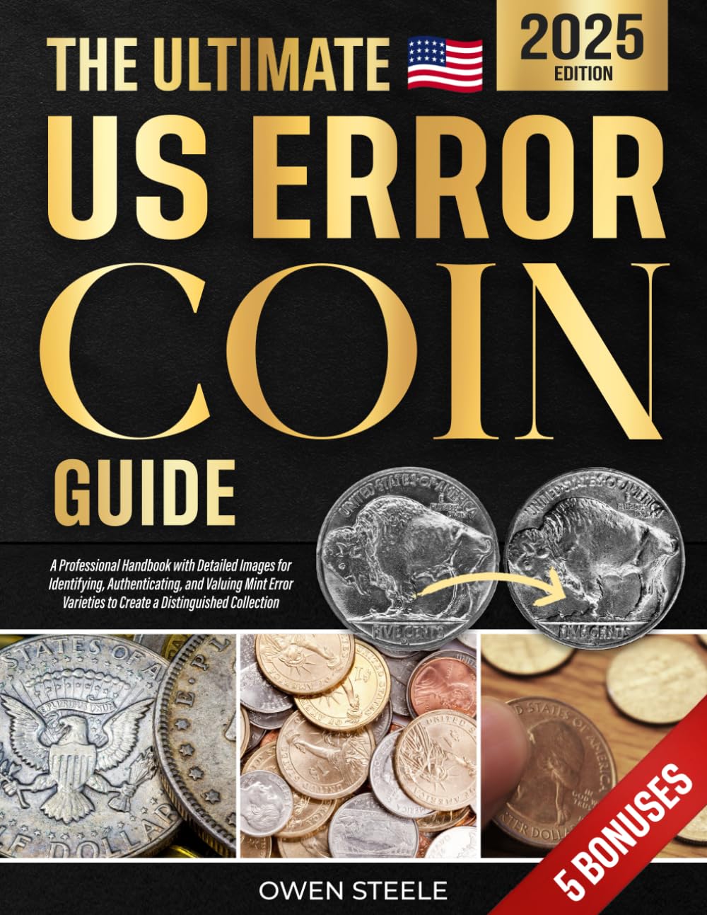 Foto 1 | Reserve El Manual Profesional Definitivo De La Guía De Monedas De Error De Ee. Uu. - Venta Internacional.