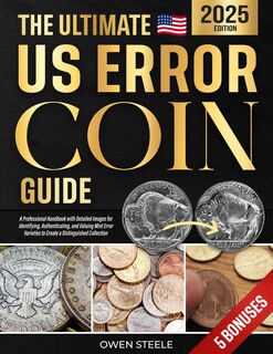 Foto 1 | Reserve El Manual Profesional Definitivo De La Guía De Monedas De Error De Ee. Uu. - Venta Internacional.