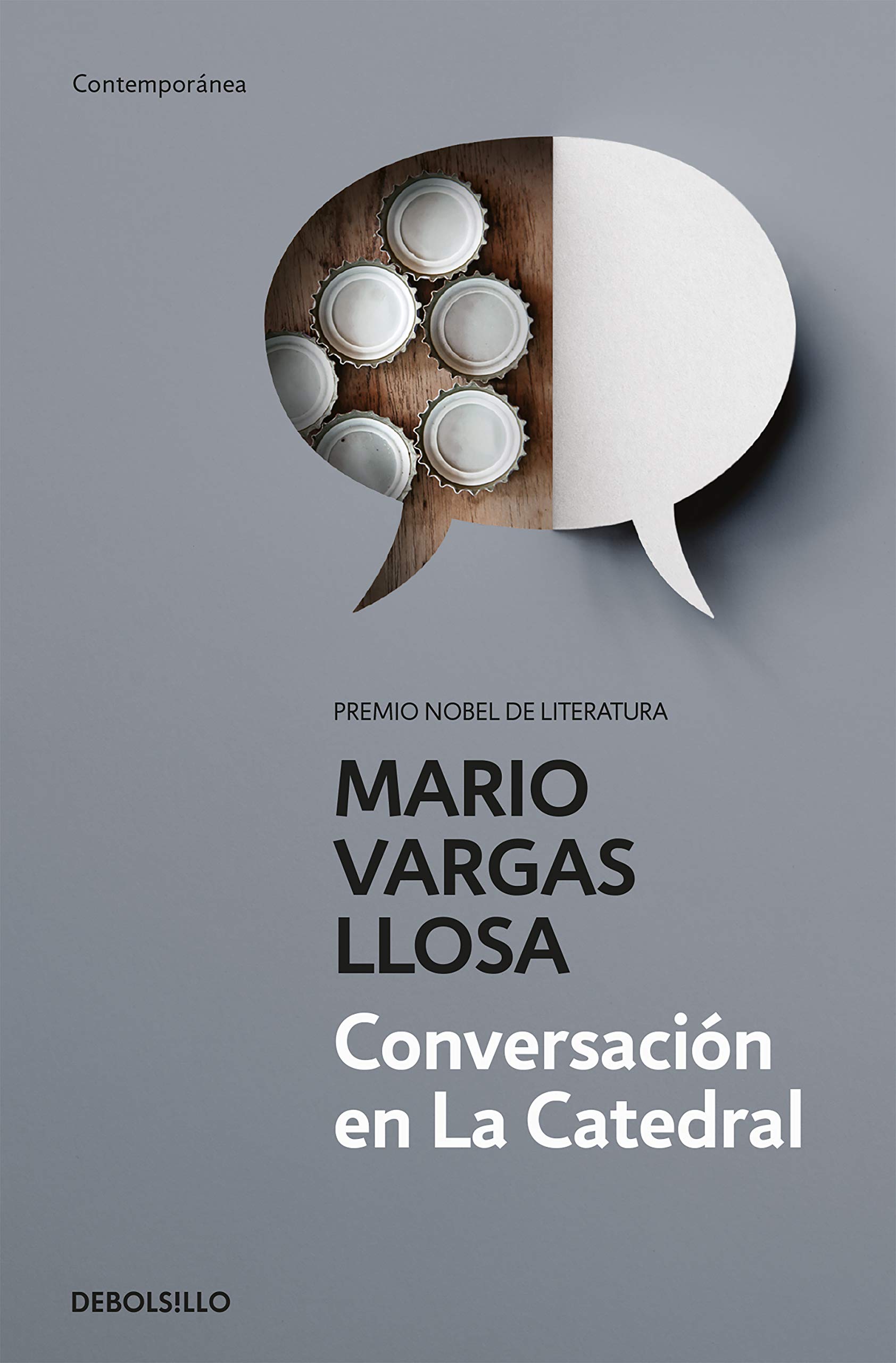 Foto 1 | Libro Debolsillo Conversación En La Catedral (contemporanea) - Venta Internacional.