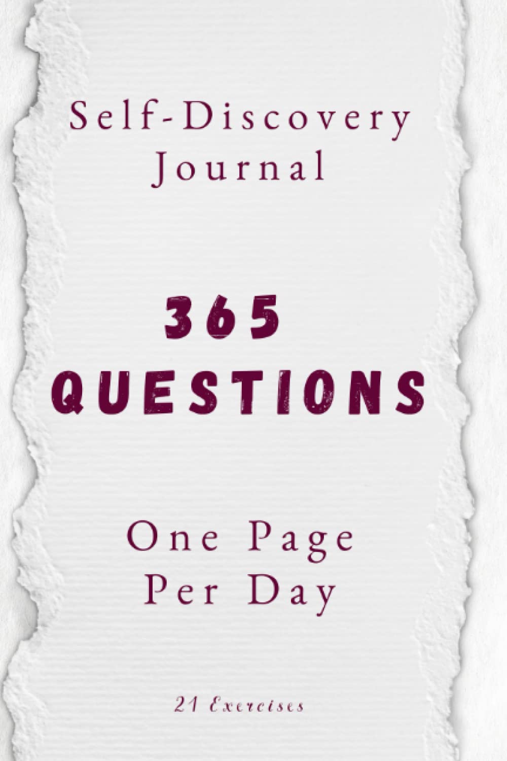 Foto 2 pulgar | 365 Questions, One Page Per Day: A One Year Self-discovery Journal - Venta Internacional.