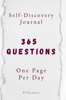 Foto 1 | 365 Questions, One Page Per Day: A One Year Self-discovery Journal - Venta Internacional.