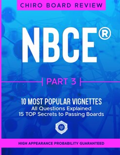 Foto 1 | Viñetas De La Reseña De La Junta De Quiropráctica De La Parte 3 Del Libro Nbce - Venta Internacional.