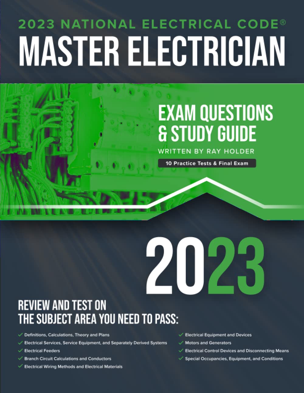 Foto 2 pulgar | Guía De Preparación Y Estudio Para El Examen 2023 Master Electrician Con Más De 400 Q - Venta Internacional.
