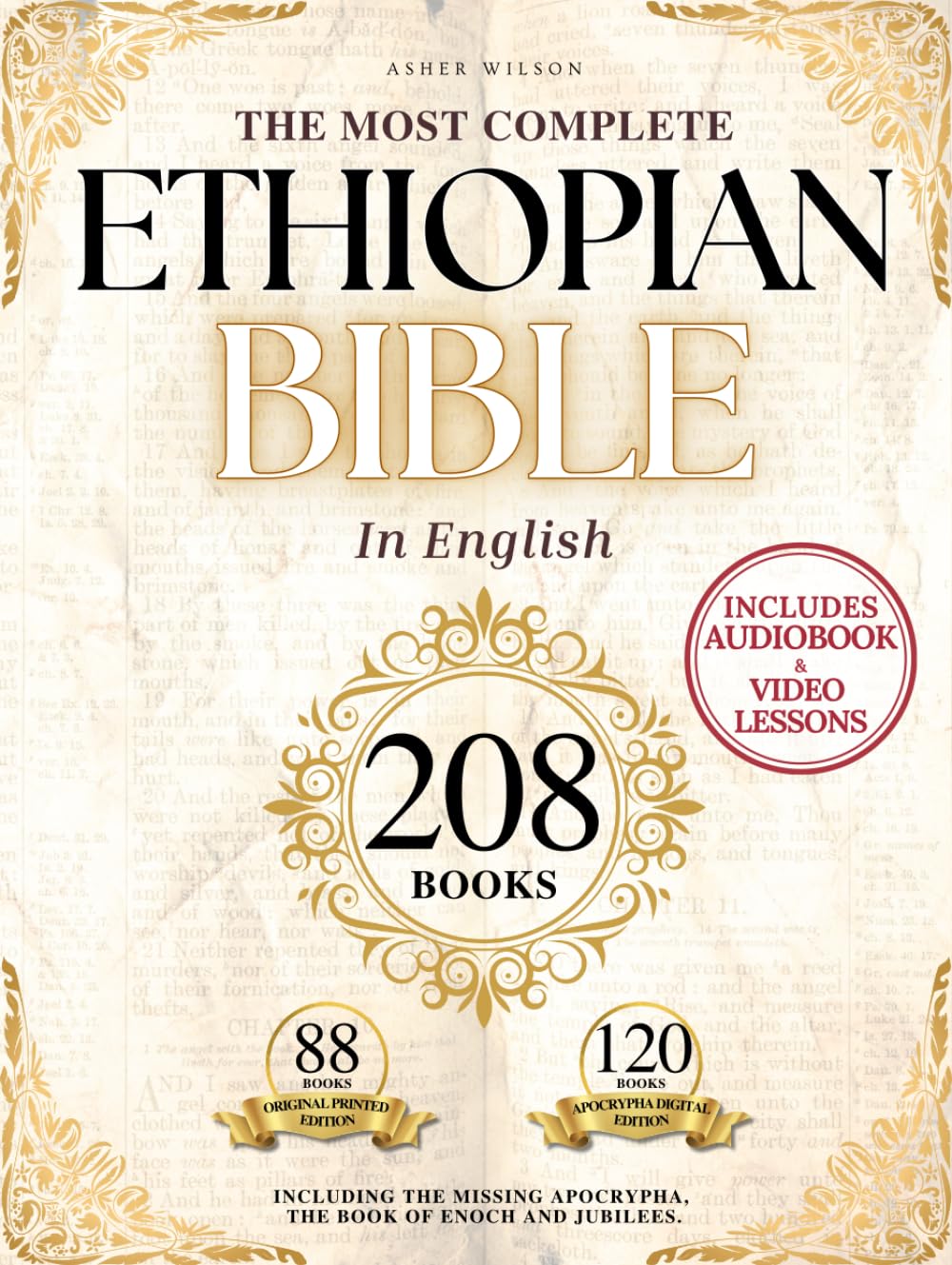 Foto 1 | Libro La Biblia Etíope Completa En Inglés 88 Escrituras - Venta Internacional.