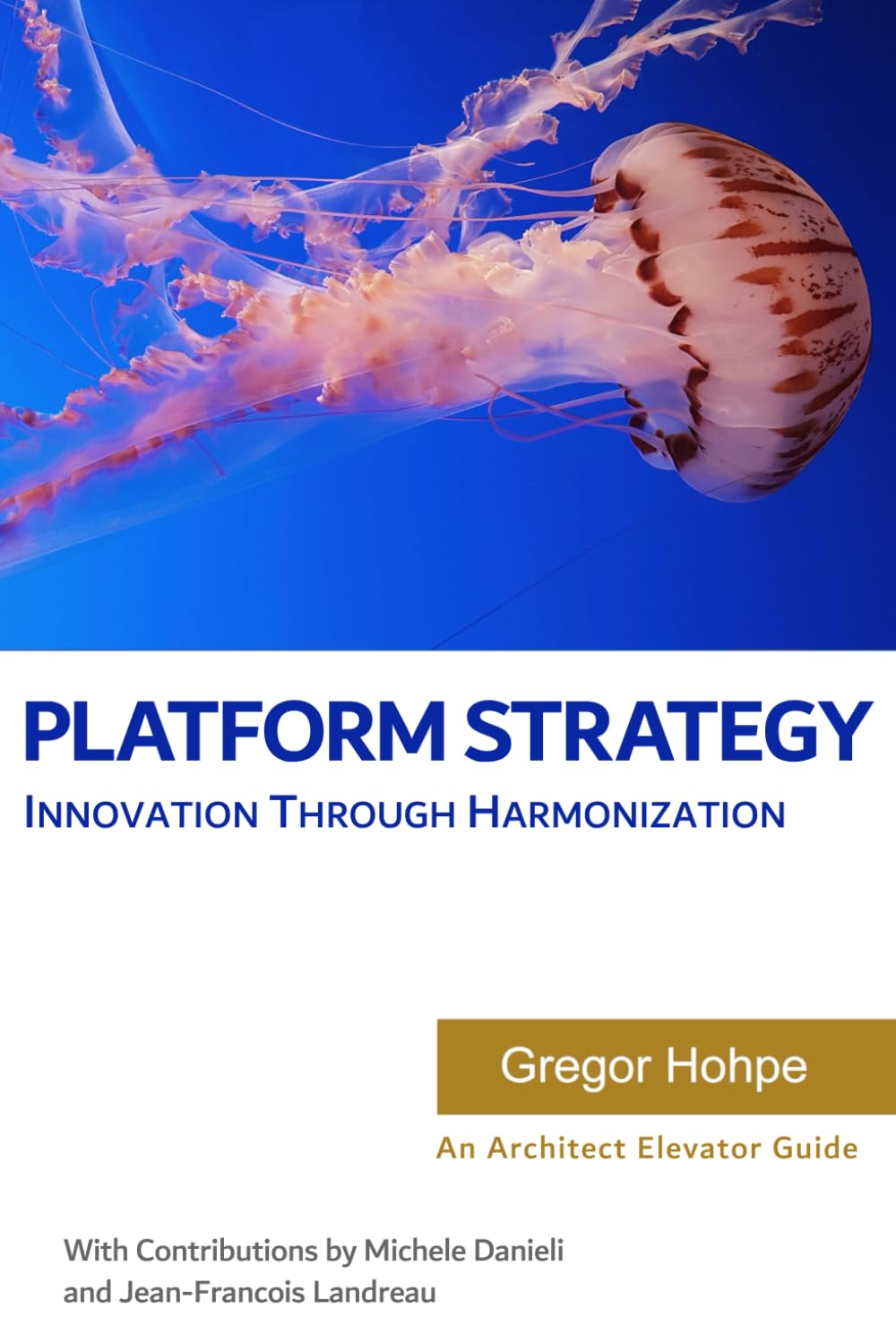 Foto 2 pulgar | Platform Strategy: Innovation Through Harmonization (architect Elevator Book Series) - Venta Internacional.