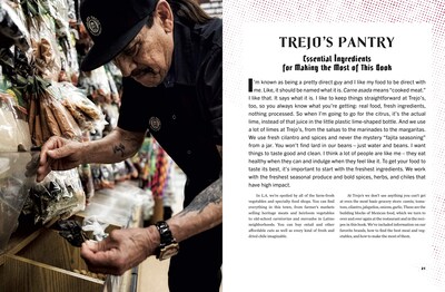 Foto 2 | Libro Crown Trejo's Tacos: Recetas E Historias Del Libro De Cocina De Los Ángeles - Venta Internacional.
