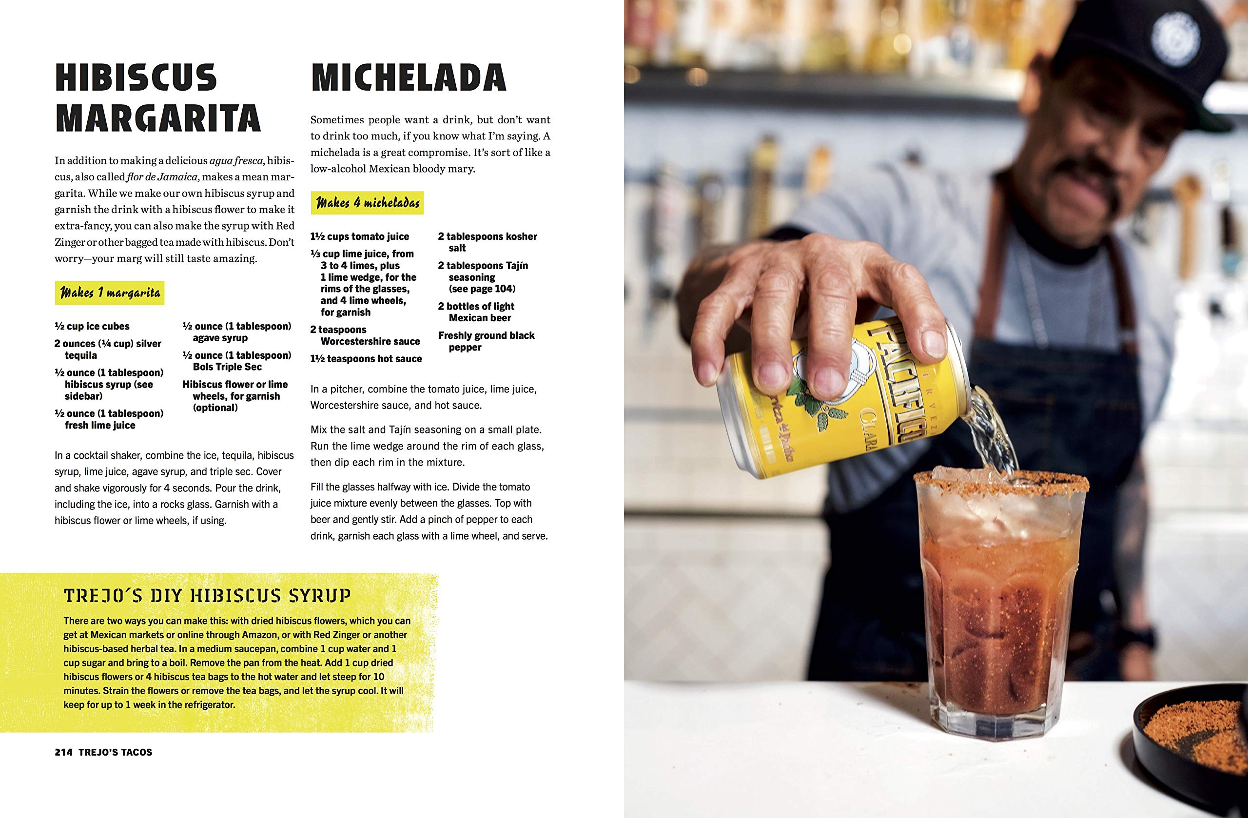 Foto 4 pulgar | Libro Crown Trejo's Tacos: Recetas E Historias Del Libro De Cocina De Los Ángeles - Venta Internacional.