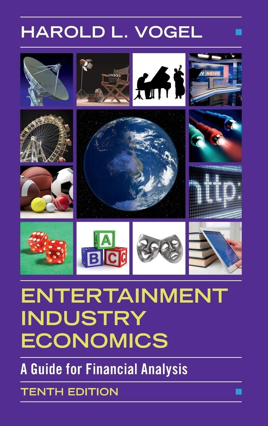 Foto 2 pulgar | Libro Economía De La Industria Del Entretenimiento: Una Guía Para El Análisis - Venta Internacional.
