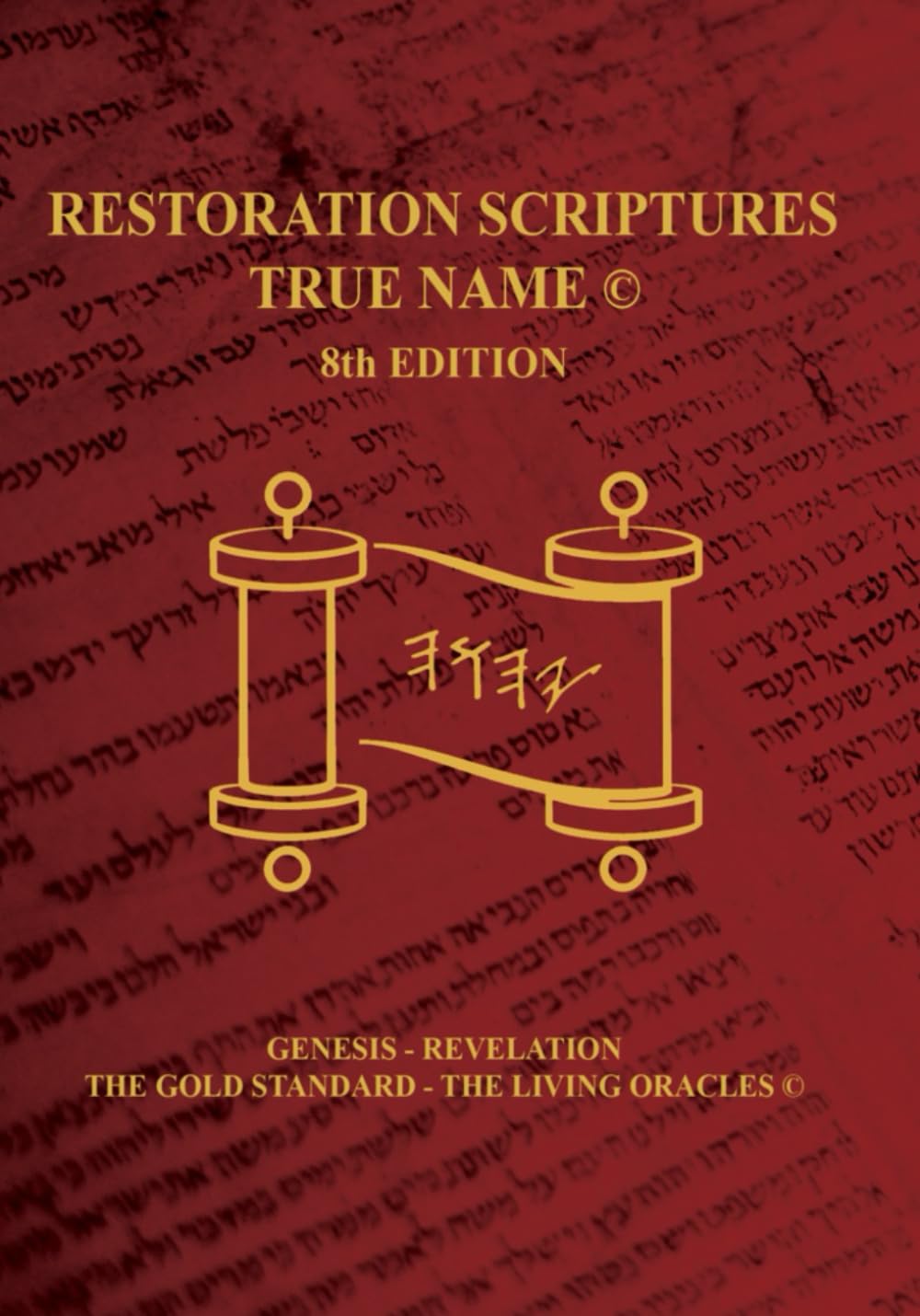 Foto 1 | Escrituras De La Restauración Del Libro Nombre Verdadero 8a Edición Genesis-re - Venta Internacional.