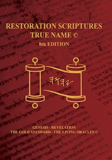 Foto 1 | Escrituras De La Restauración Del Libro Nombre Verdadero 8a Edición Genesis-re - Venta Internacional.