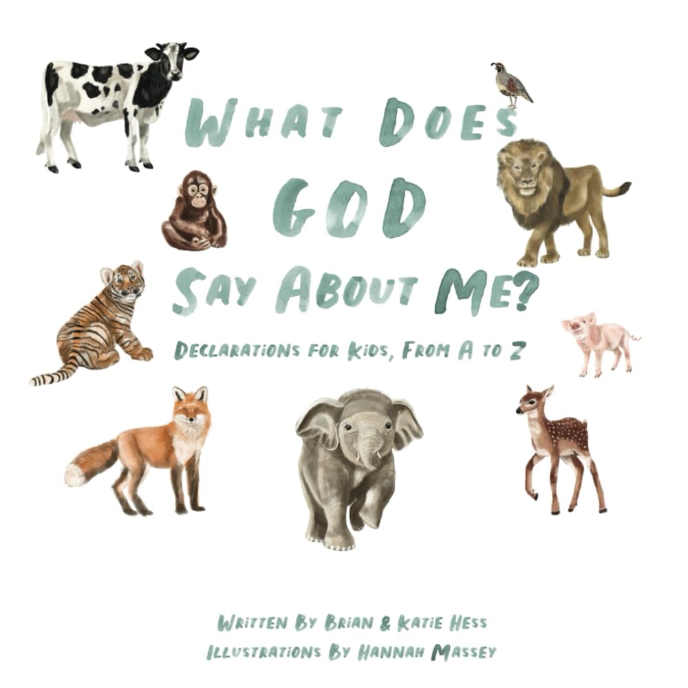 Foto 2 pulgar | ¿qué Dice Dios Sobre Mí? : Declaraciones Para Niños, De La A A La Z - Venta Internacional.