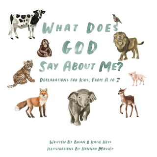 Foto 1 | ¿qué Dice Dios Sobre Mí? : Declaraciones Para Niños, De La A A La Z - Venta Internacional.