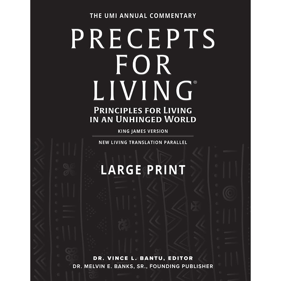 Foto 2 pulgar | Libro Umi Precepts For Living Commentary 2024-2025 En Letra Grande - Venta Internacional.