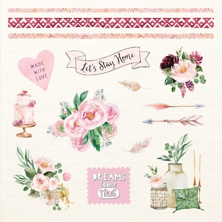 Foto 3 | Libro De Pegatinas Peter Pauper Press Boho Dreams Free-spirited - Venta Internacional.