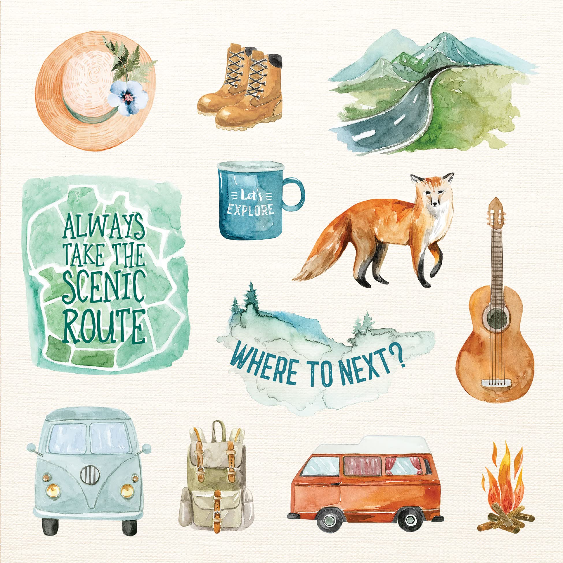 Foto 7 pulgar | Libro De Pegatinas Peter Pauper Press Boho Dreams Free-spirited - Venta Internacional.