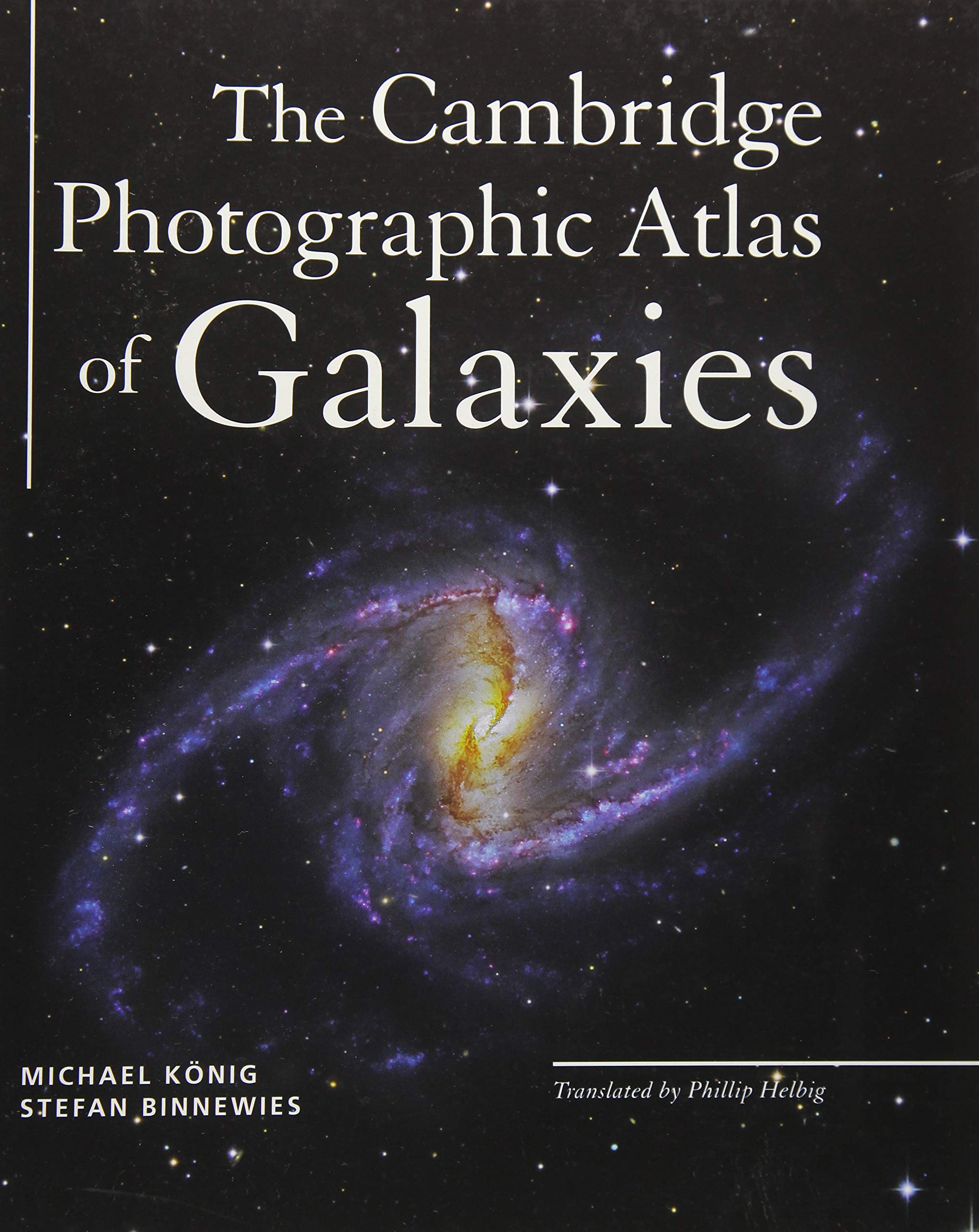 Foto 2 pulgar | Libro Atlas Fotográfico De Galaxias De Cambridge - Venta Internacional.