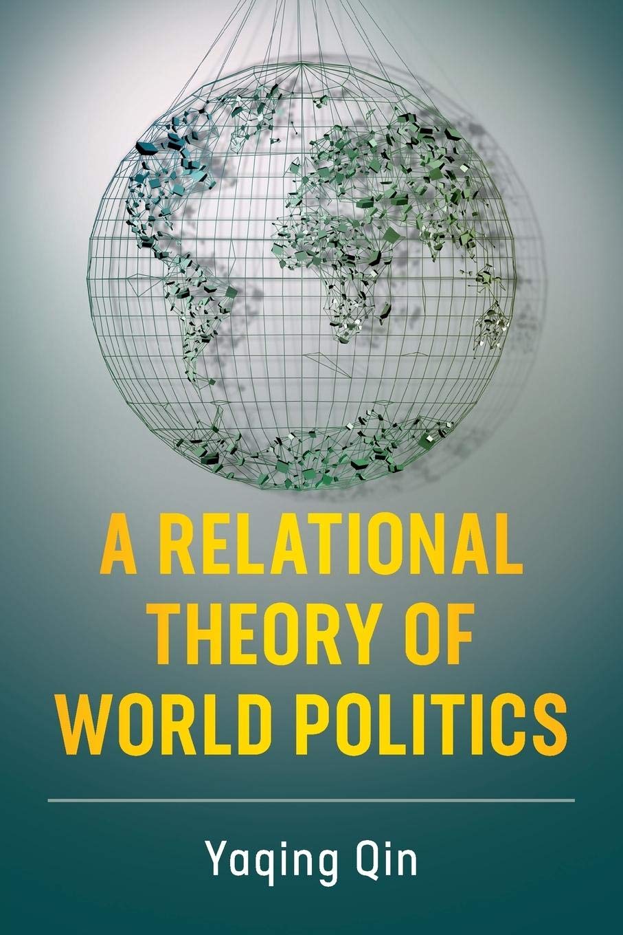 Foto 1 | Libro Una Teoría Relacional De La Política Mundial, Universidad De Cambridge. Prensa - Venta Internacional.