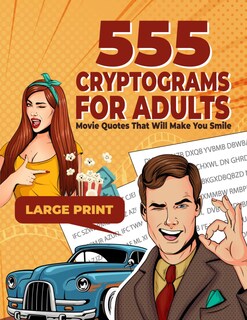 Foto 1 | Libro 555: Criptogramas Para Adultos: Citas De Películas Que Te Harán Ser Un Pesimismo - Venta Internacional.