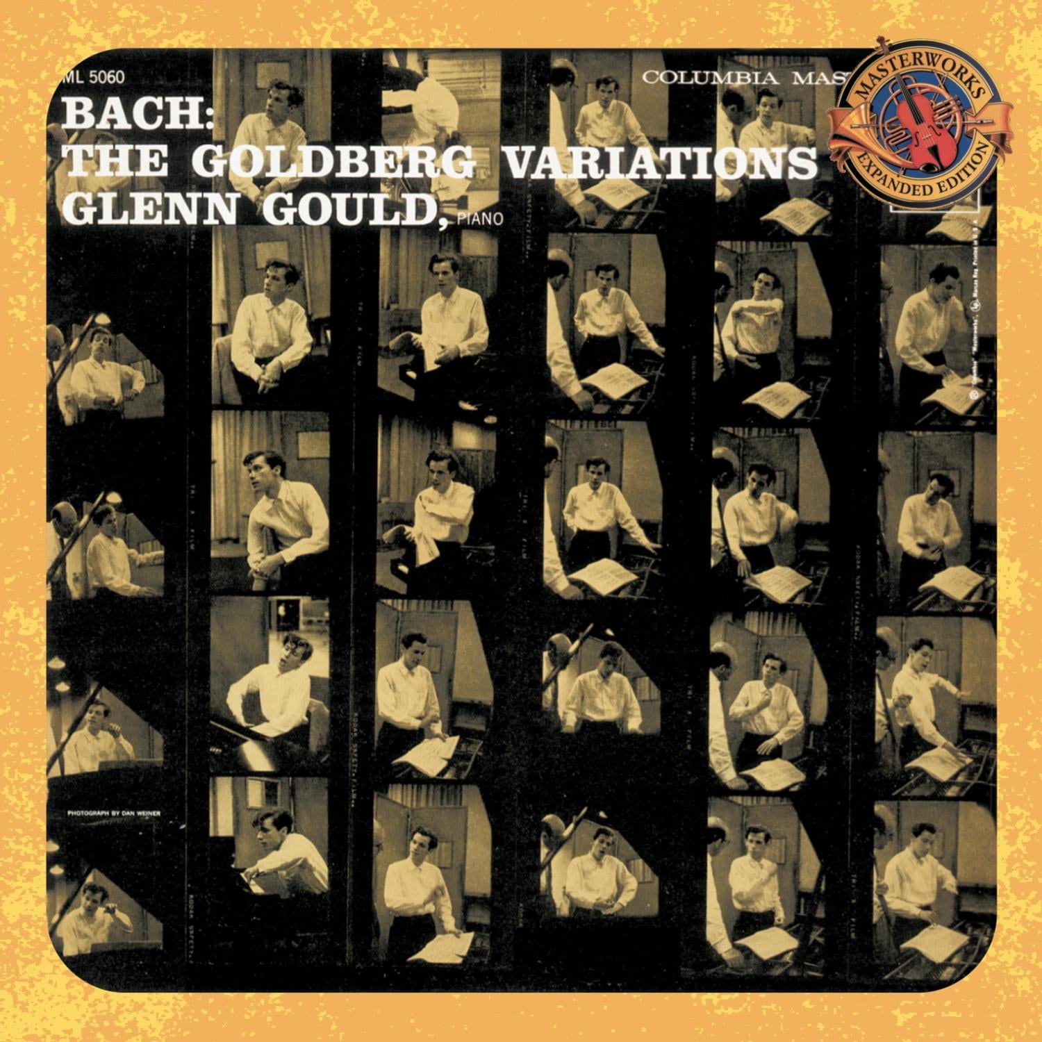 Cd Sony Bach: Variaciones Goldberg (obras Maestras Ampliadas) - Venta Internacional. $659