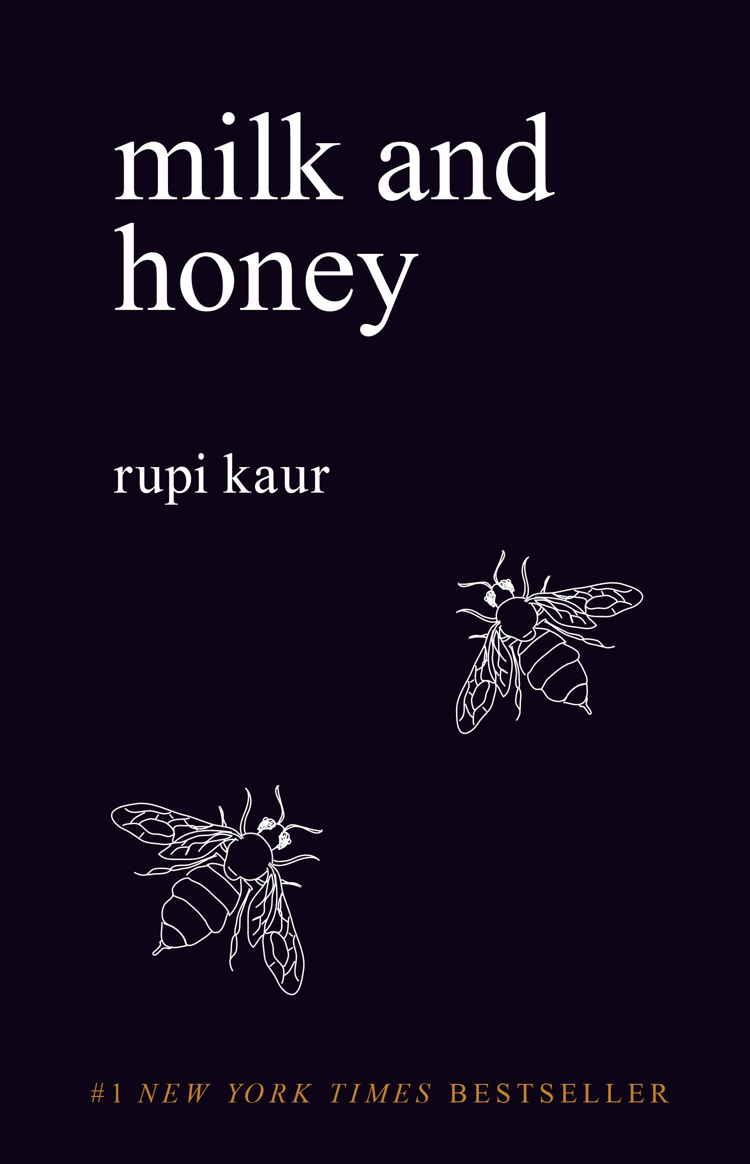 Foto 1 | Libro Andrews Mcmeel Publishing Milk And Honey Poetry - Venta Internacional.