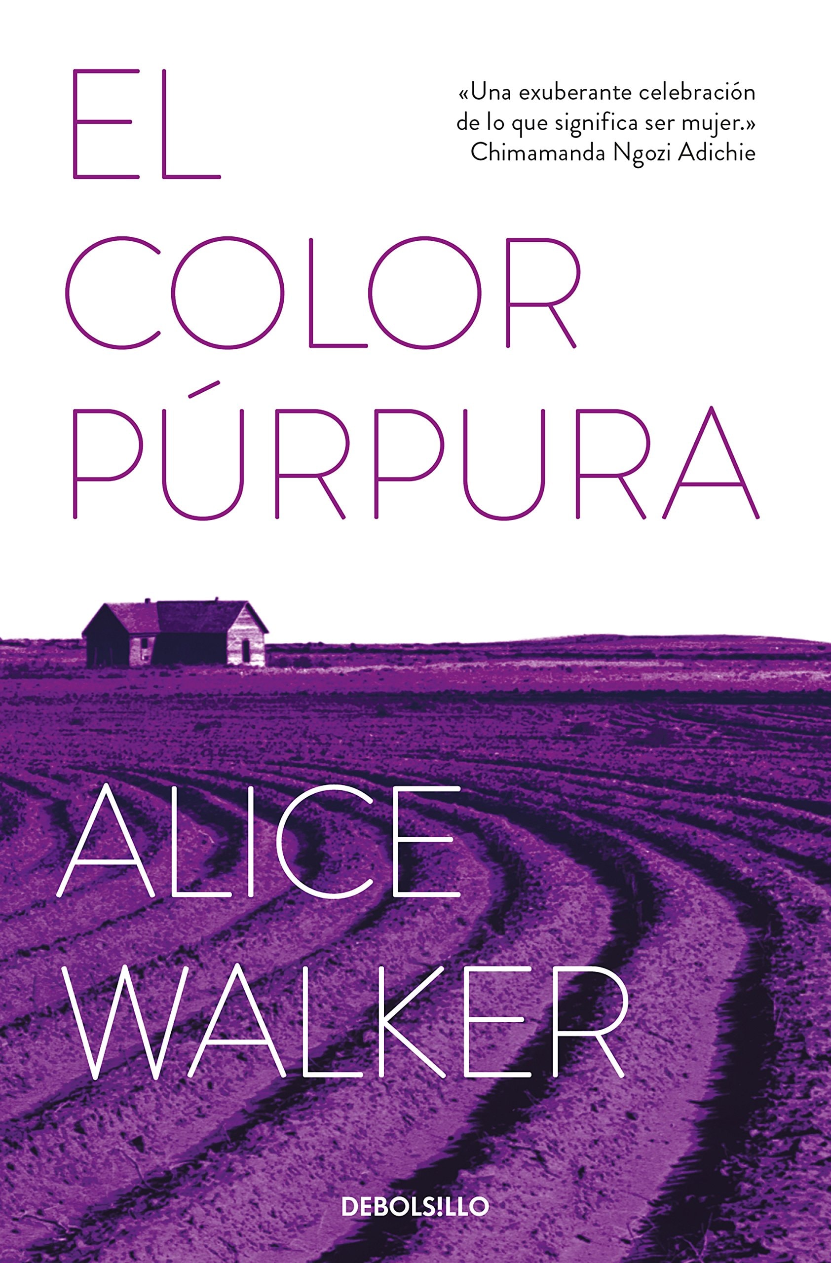 Libro Debolsillo El Color Púrpura (edición Española) - Venta Internacional. $621