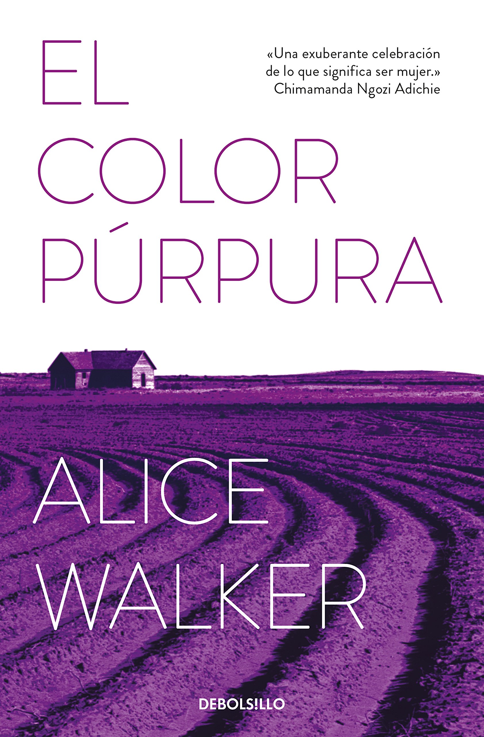 Foto 1 | Libro Debolsillo El Color Púrpura (edición Española) - Venta Internacional.