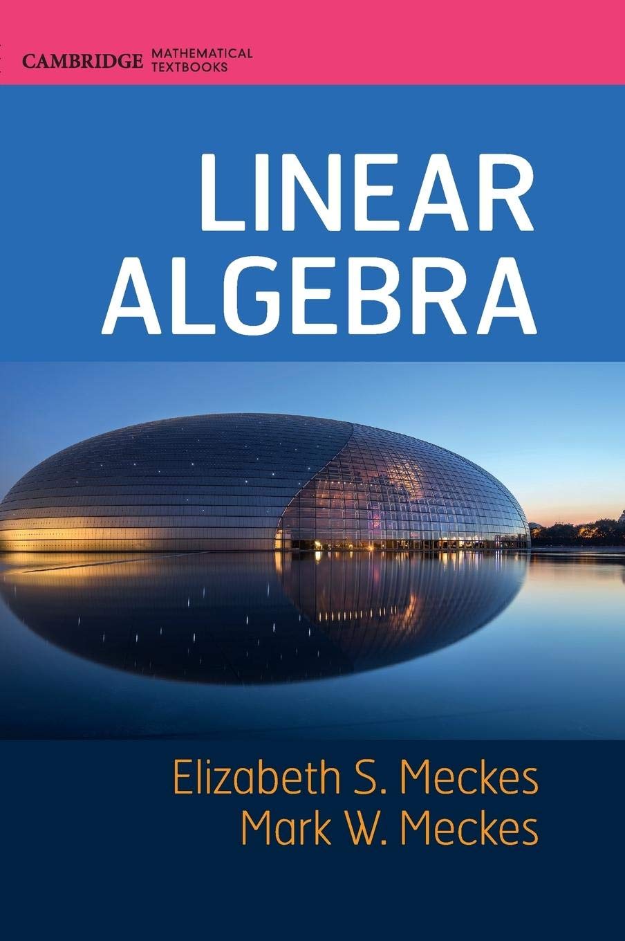 Foto 2 pulgar | Libro: Cambridge University Press: Álgebra Lineal - Venta Internacional.