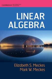 Foto 1 | Libro: Cambridge University Press: Álgebra Lineal - Venta Internacional.