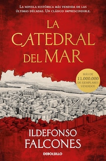 Foto 1 | Libro Debolsillo La Catedral Del Mar/la Catedral Del Mar - Venta Internacional.
