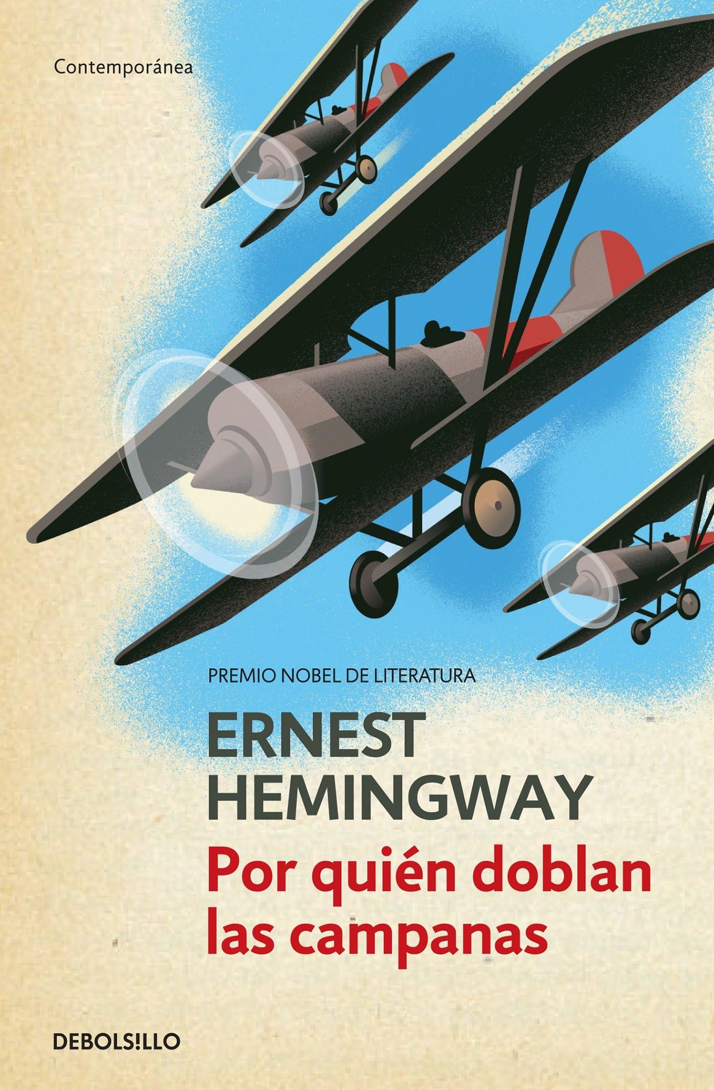 Foto 2 pulgar | Libro Debolsillo Por Quién Doblan Las Campanas (edición En Español) - Venta Internacional.