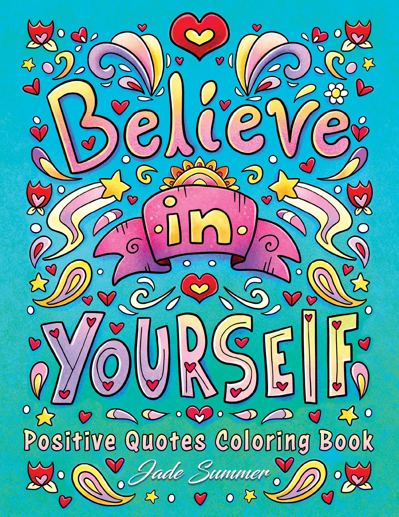 Foto 2 pulgar | Libro Para Colorear Con Citas Positivas Para Adultos, Adolescentes Y Niños - Venta Internacional.