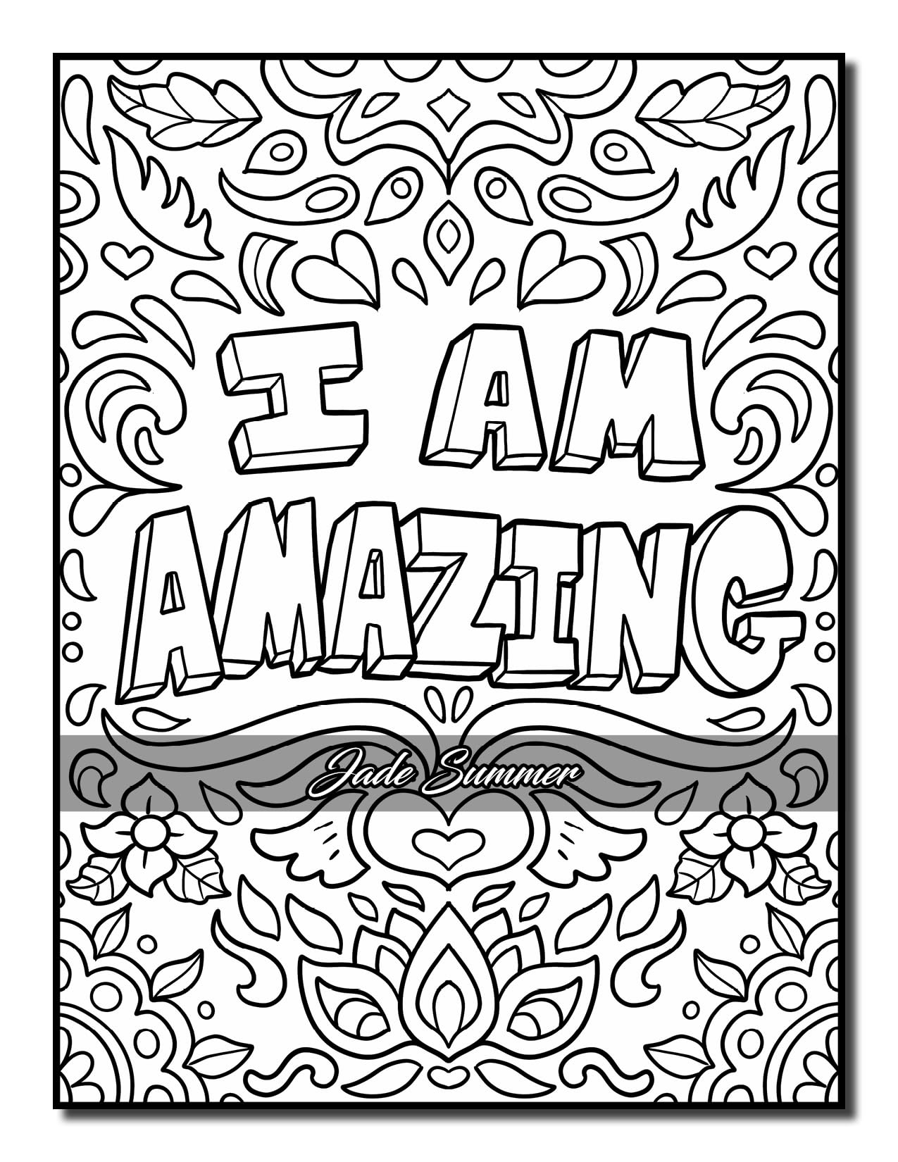 Foto 5 pulgar | Libro Para Colorear Con Citas Positivas Para Adultos, Adolescentes Y Niños - Venta Internacional.