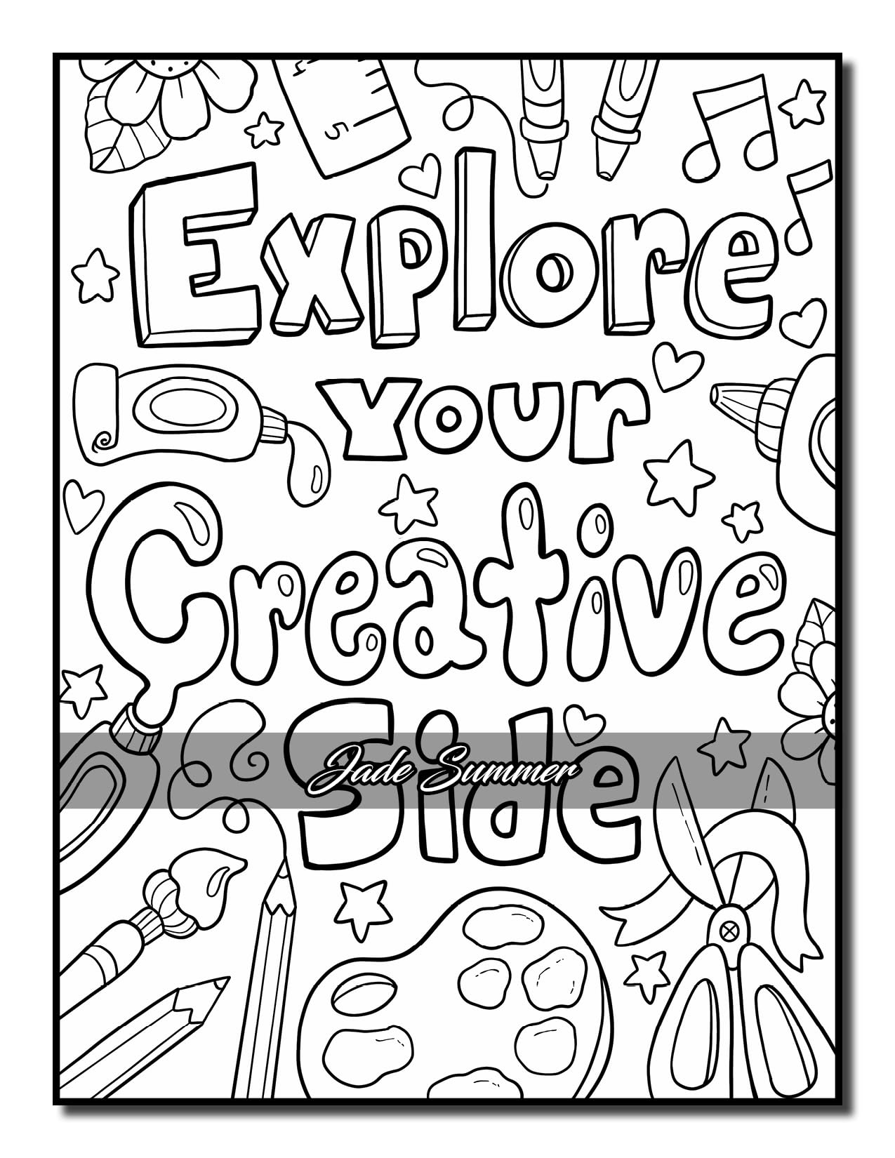 Foto 6 pulgar | Libro Para Colorear Con Citas Positivas Para Adultos, Adolescentes Y Niños - Venta Internacional.