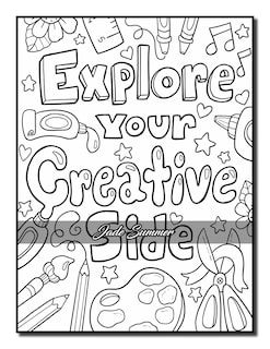 Foto 5 | Libro Para Colorear Con Citas Positivas Para Adultos, Adolescentes Y Niños - Venta Internacional.