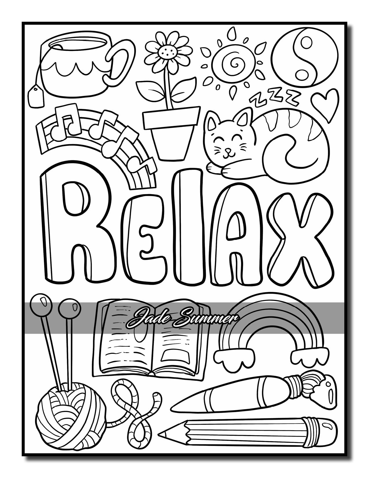 Foto 7 pulgar | Libro Para Colorear Con Citas Positivas Para Adultos, Adolescentes Y Niños - Venta Internacional.