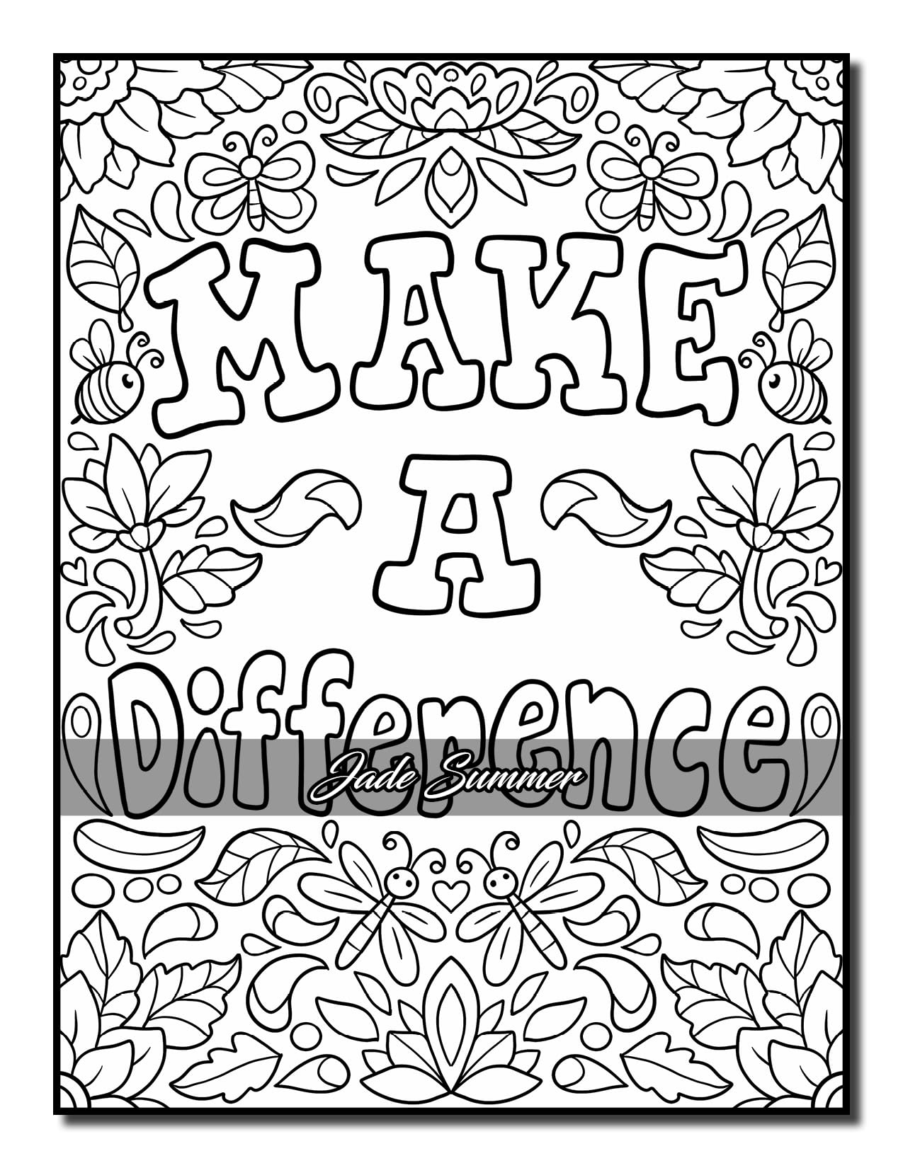 Foto 8 pulgar | Libro Para Colorear Con Citas Positivas Para Adultos, Adolescentes Y Niños - Venta Internacional.
