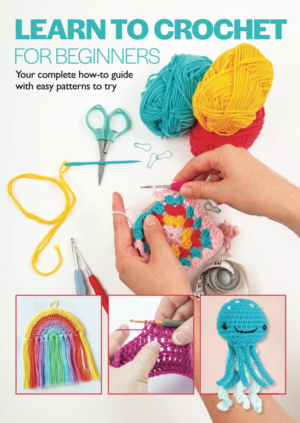 Foto 2 pulgar | Libro Aprende A Tejer A Ganchillo Para Principiantes: Guía Práctica Y Fácil Manejo - Venta Internacional.