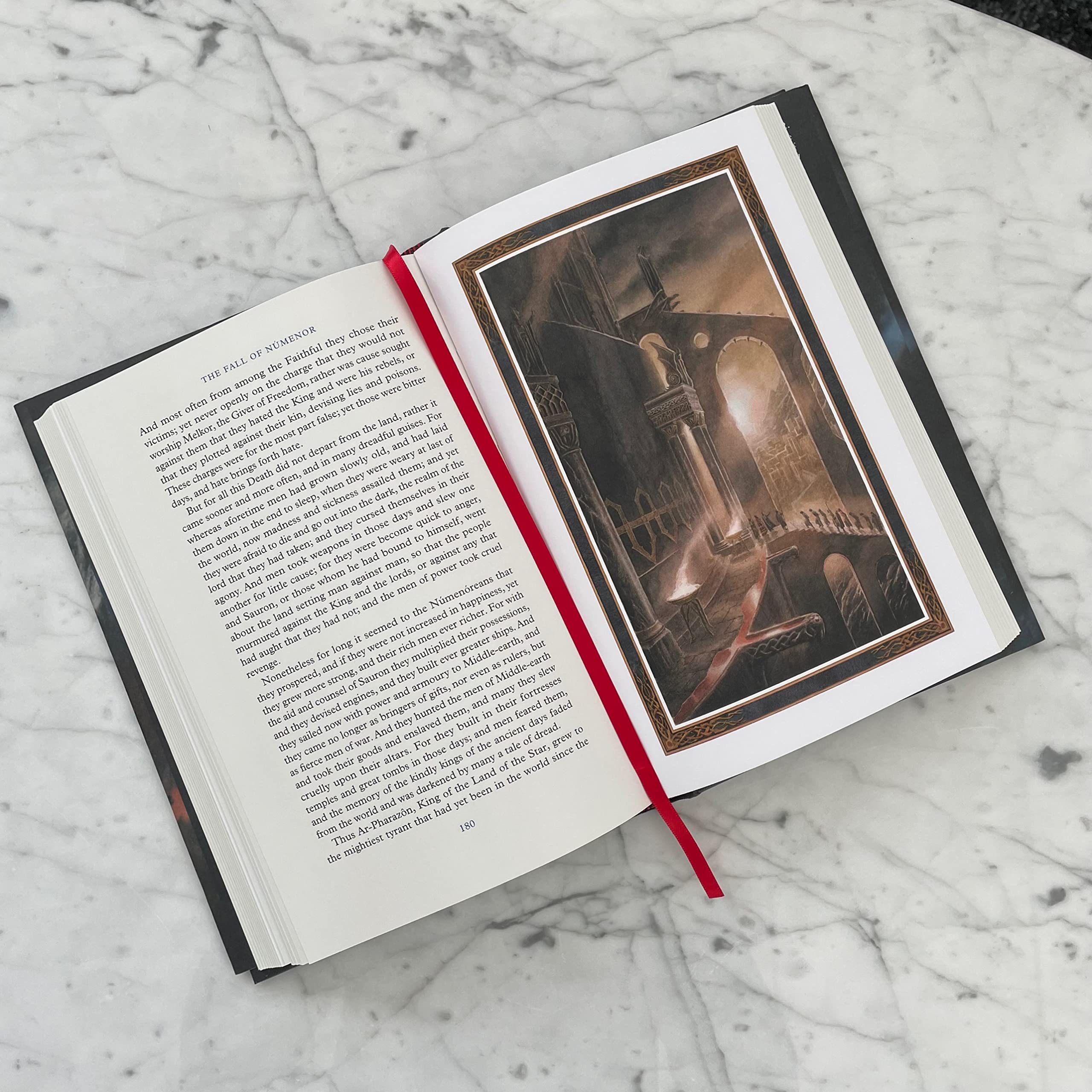 Foto 3 pulgar | Libro La Caída De Númenor Y Otros Cuentos De La Segunda Edad - Venta Internacional.