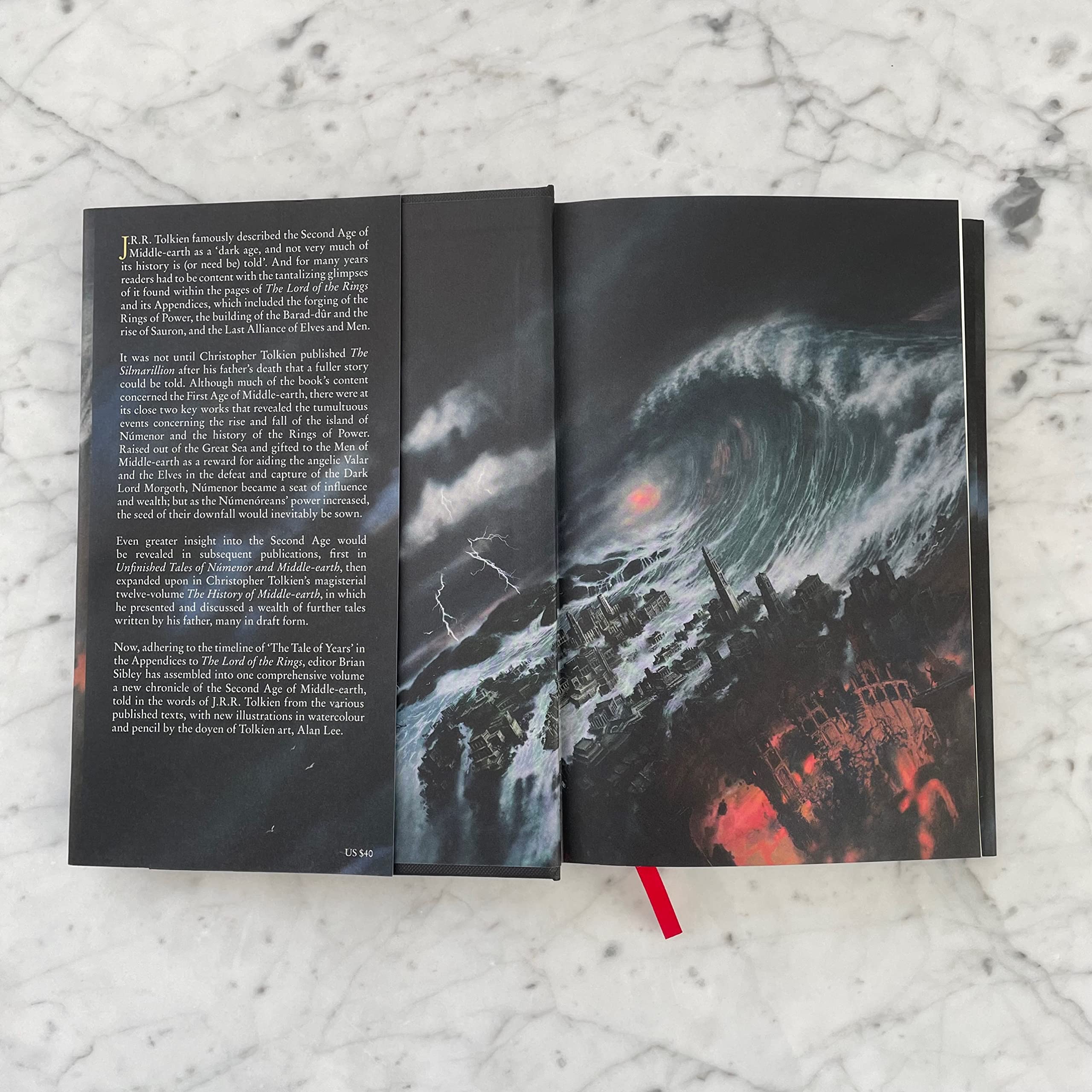 Foto 4 pulgar | Libro La Caída De Númenor Y Otros Cuentos De La Segunda Edad - Venta Internacional.