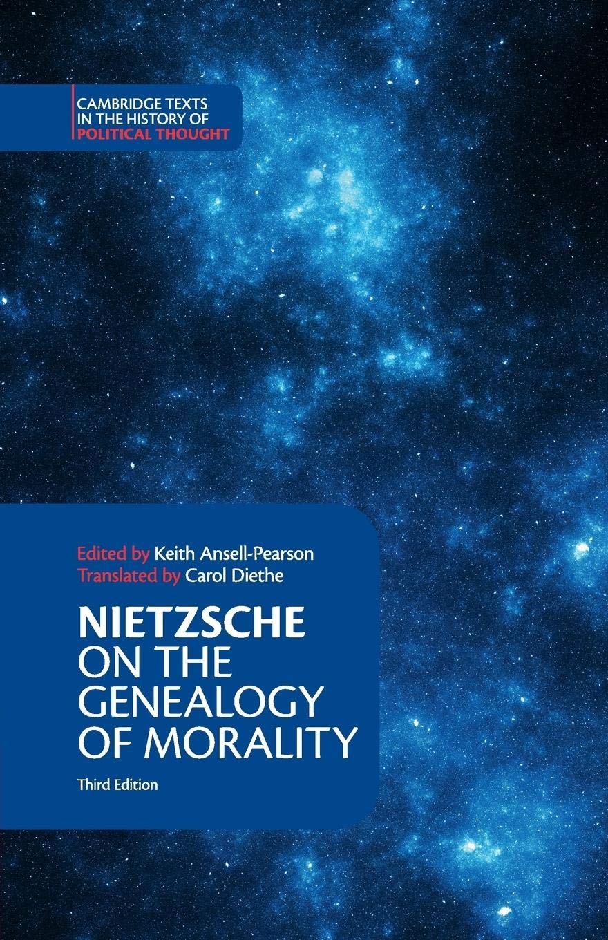 Foto 2 pulgar | Libro Nietzsche «sobre La Genealogía De La Moral» Cambridge - Venta Internacional.