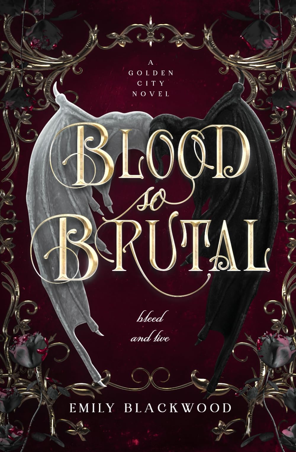 Foto 2 pulgar | Blood So Brutal: Golden City Book 2 - Venta Internacional.