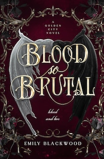 Foto 1 | Blood So Brutal: Golden City Book 2 - Venta Internacional.