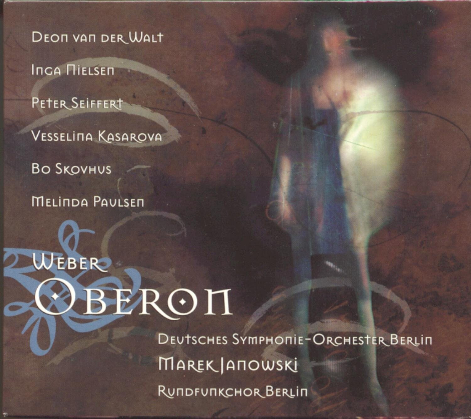 Cd Weber Oberon, Deon Van Der Walt, Inga Nielsen, Peter Seiffert - Venta Internacional. $703