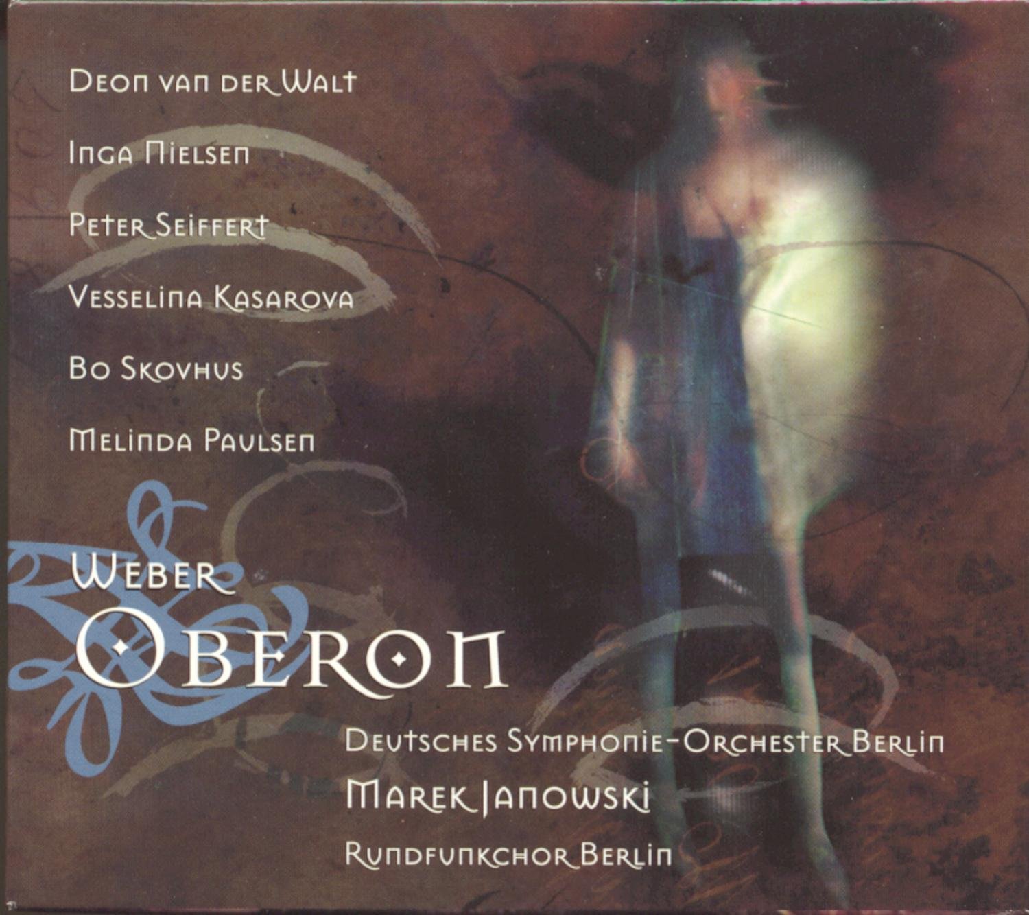 Foto 2 pulgar | Cd Weber Oberon, Deon Van Der Walt, Inga Nielsen, Peter Seiffert - Venta Internacional.
