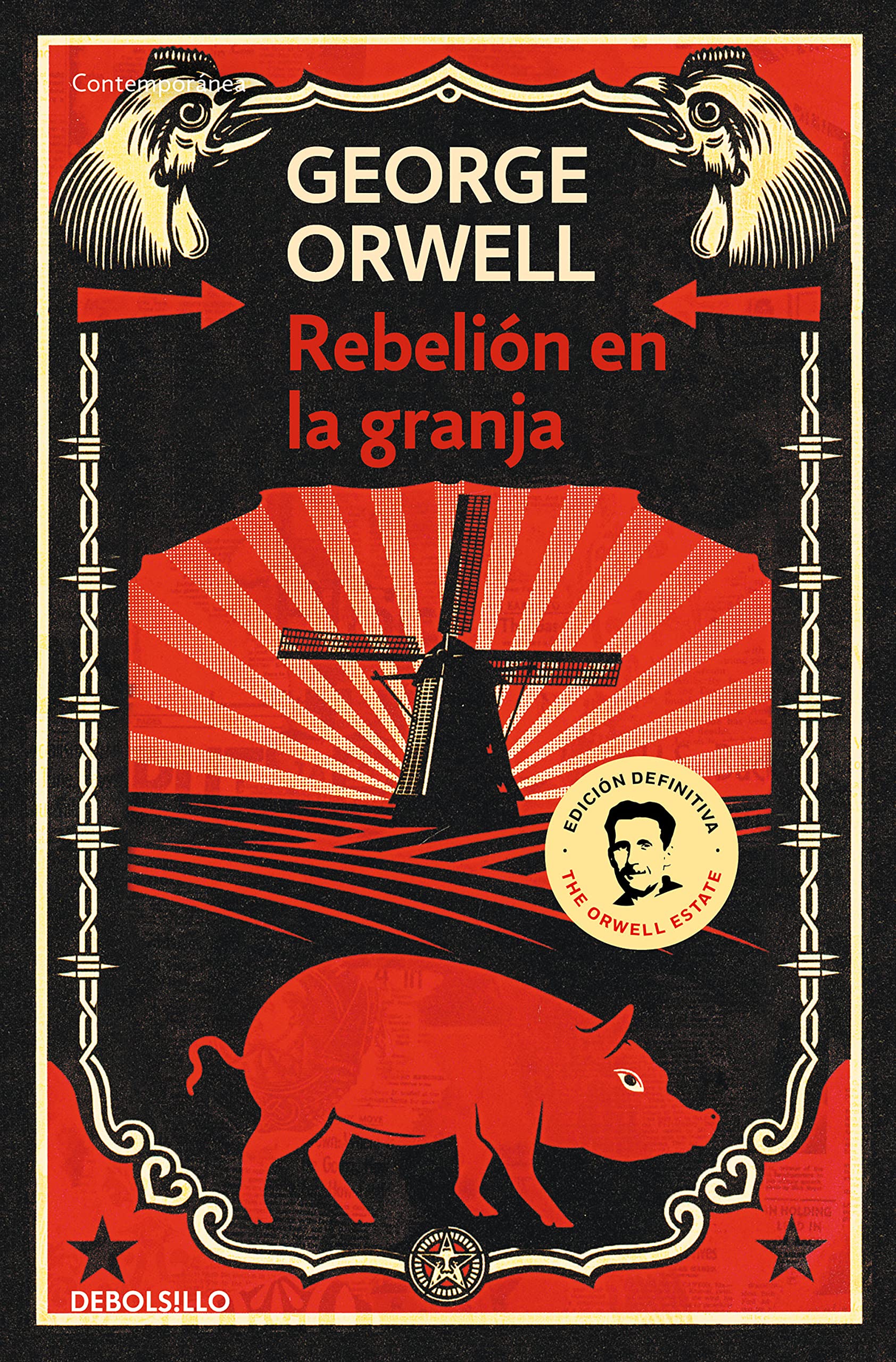 Libro Debolsillo Rebelión En La Granja/animal Farm - Venta Internacional.