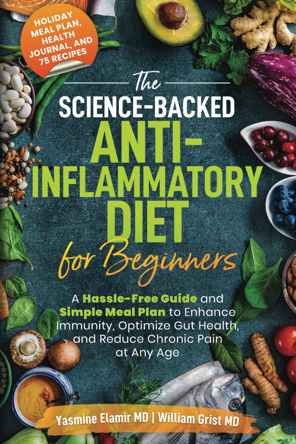 Foto 1 | Libro La Dieta Antiinflamatoria Respaldada Por La Ciencia Para Principiantes - Venta Internacional.