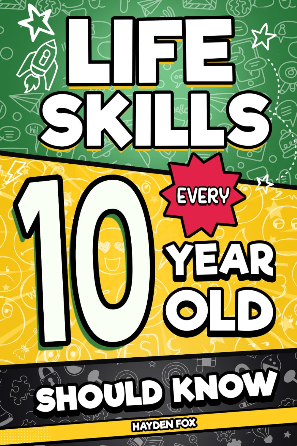 Foto 1 | Libro: Habilidades Para La Vida Que Todo Niño De 10 Años Debe Conocer Para Adolescentes - Venta Internacional.