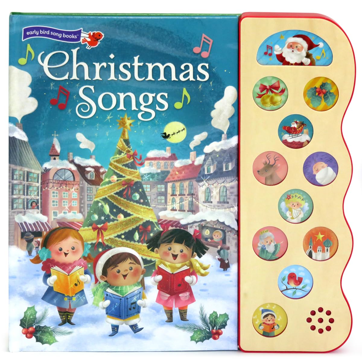Foto 1 | Libro Sonoro Interactivo Para Niños Con Canciones Navideñas - Venta Internacional.