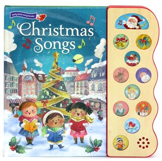Foto 1 | Libro Sonoro Interactivo Para Niños Con Canciones Navideñas - Venta Internacional.
